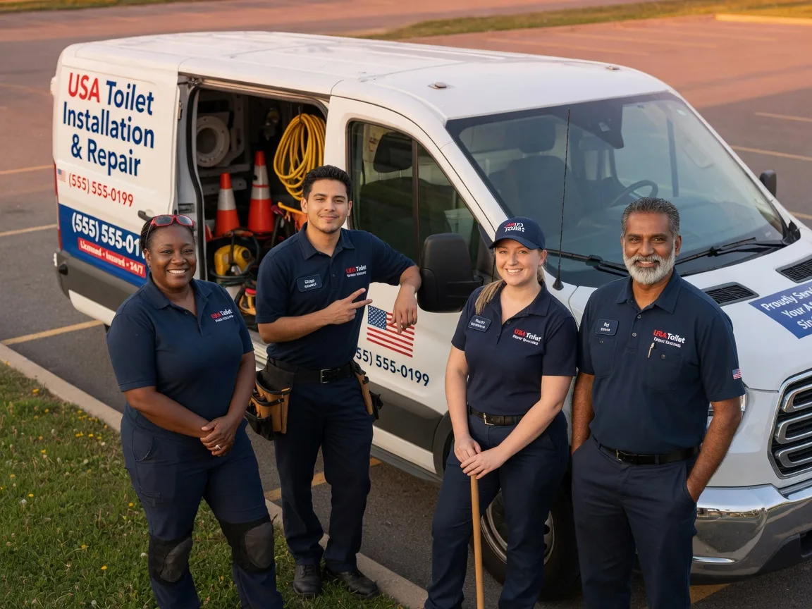 Toilet Installation company in Wausau, WI