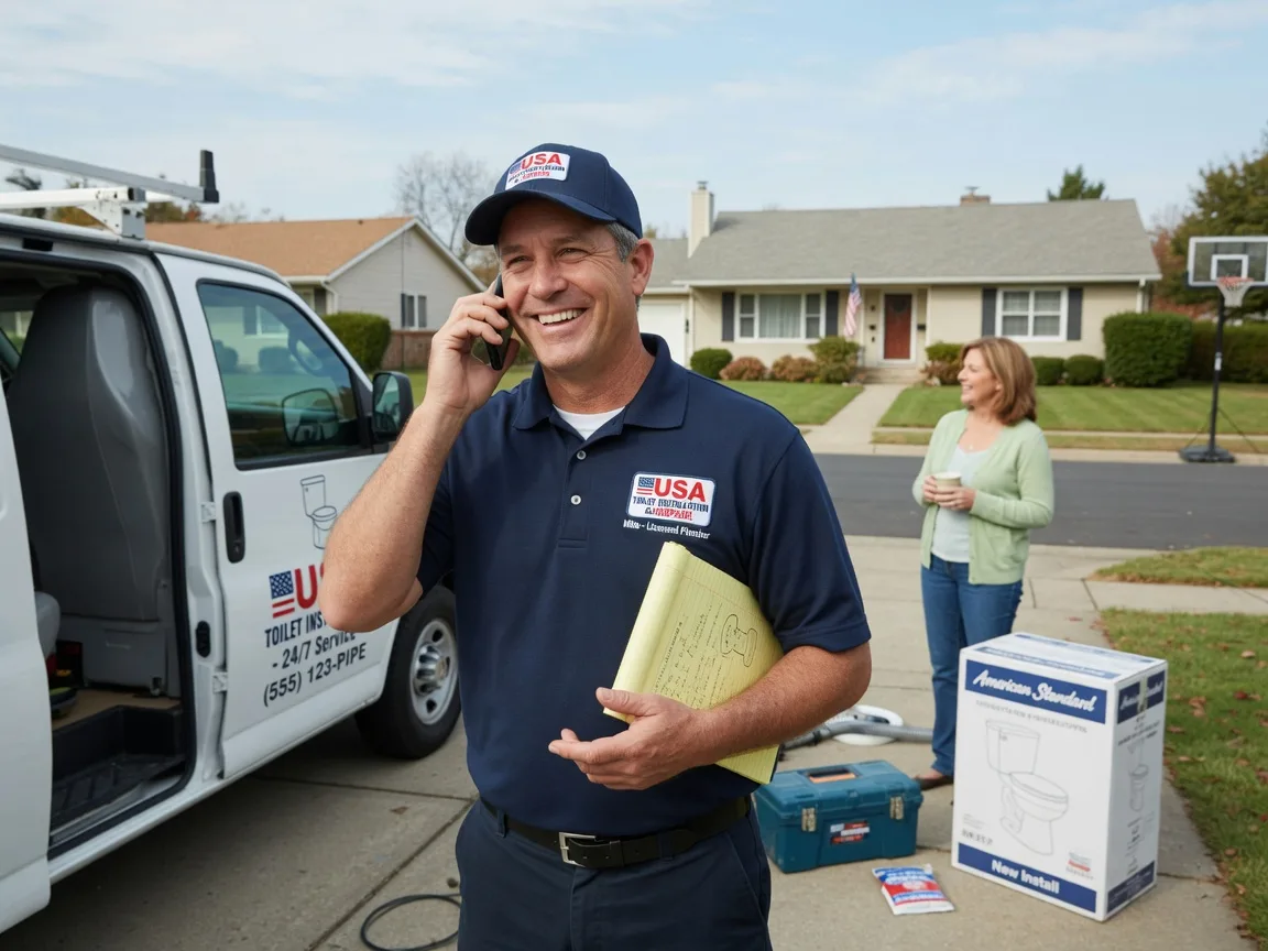 Toilet Installation Wausau, WI FAQs